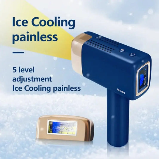 Full-Body Hair Removal + Skin Rejuvenation + Acne Treatment? The MLAY T14 Home IPL Device Does It All!