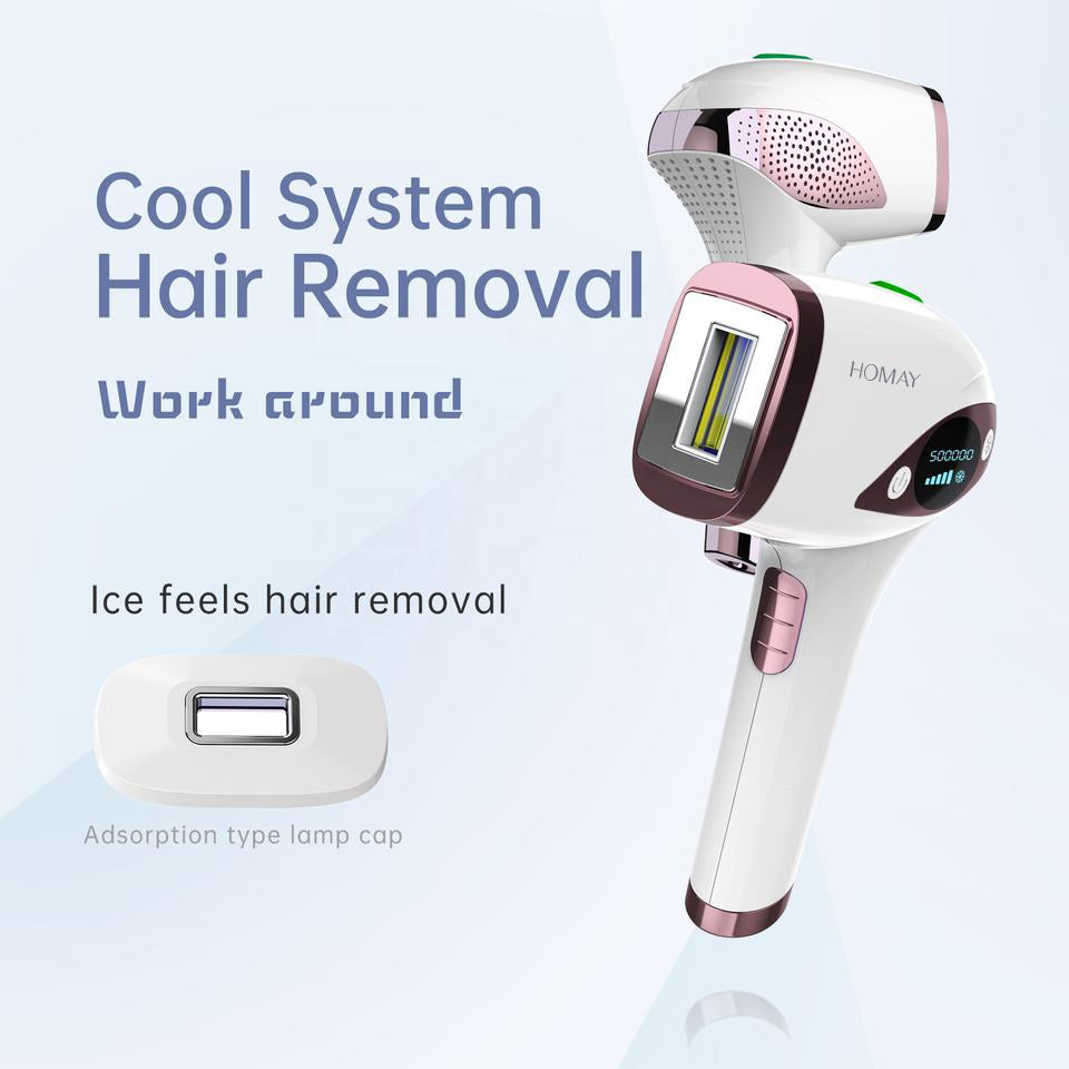 IPL hair removal FDA & SFDA & CFDA medical certified 100% safe with ICE cooling system T4