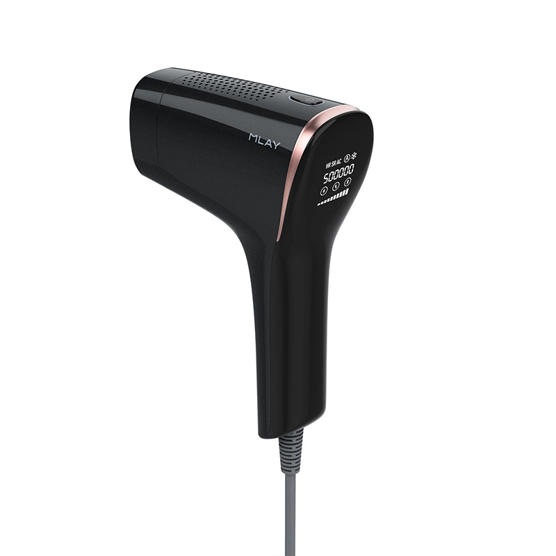 Head IPL Hair Removal Device T19 Separated Ice Cooling Function Smart Skin Sensing Replaceable Lamp