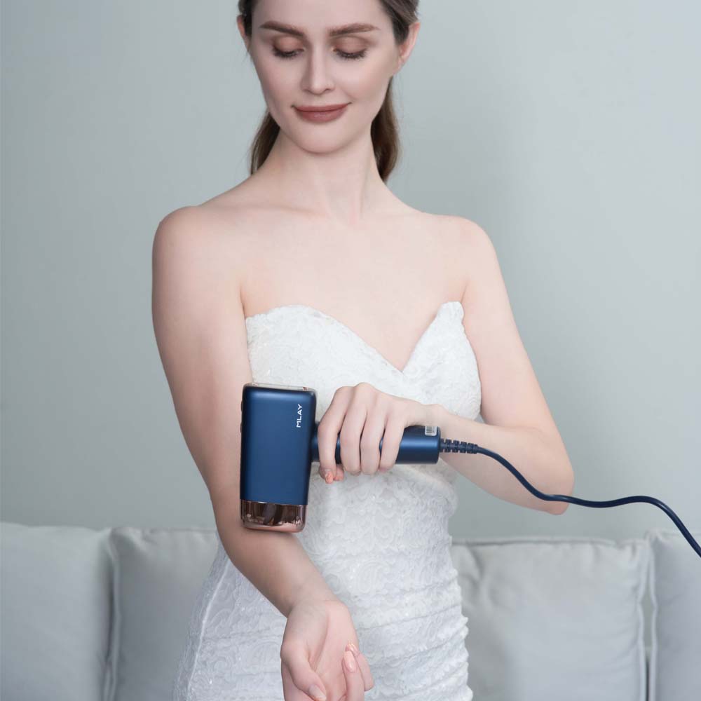 Number #1 IPL hair removal SFDA certified 100% safe and painless with ice system T14