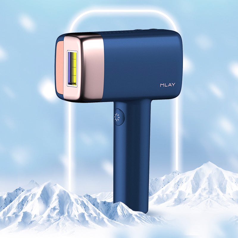 Number #1 IPL hair removal SFDA certified 100% safe and painless with ice system T14