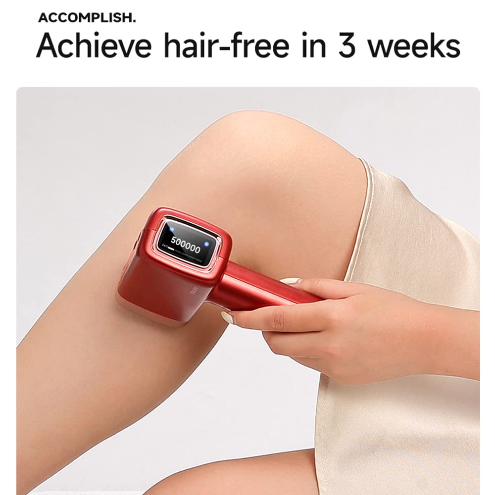 Number #1 IPL hair removal SFDA certified 100% safe and painless with ice system T14