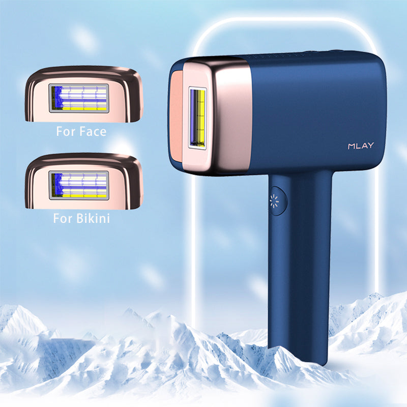 MLAY Replaceable Specified Lamp Heads for T14, 500,000 Flashes, for Face Bikini Acne Treatment Skin Rejuvenation, Not Compatible with T14B Pro
