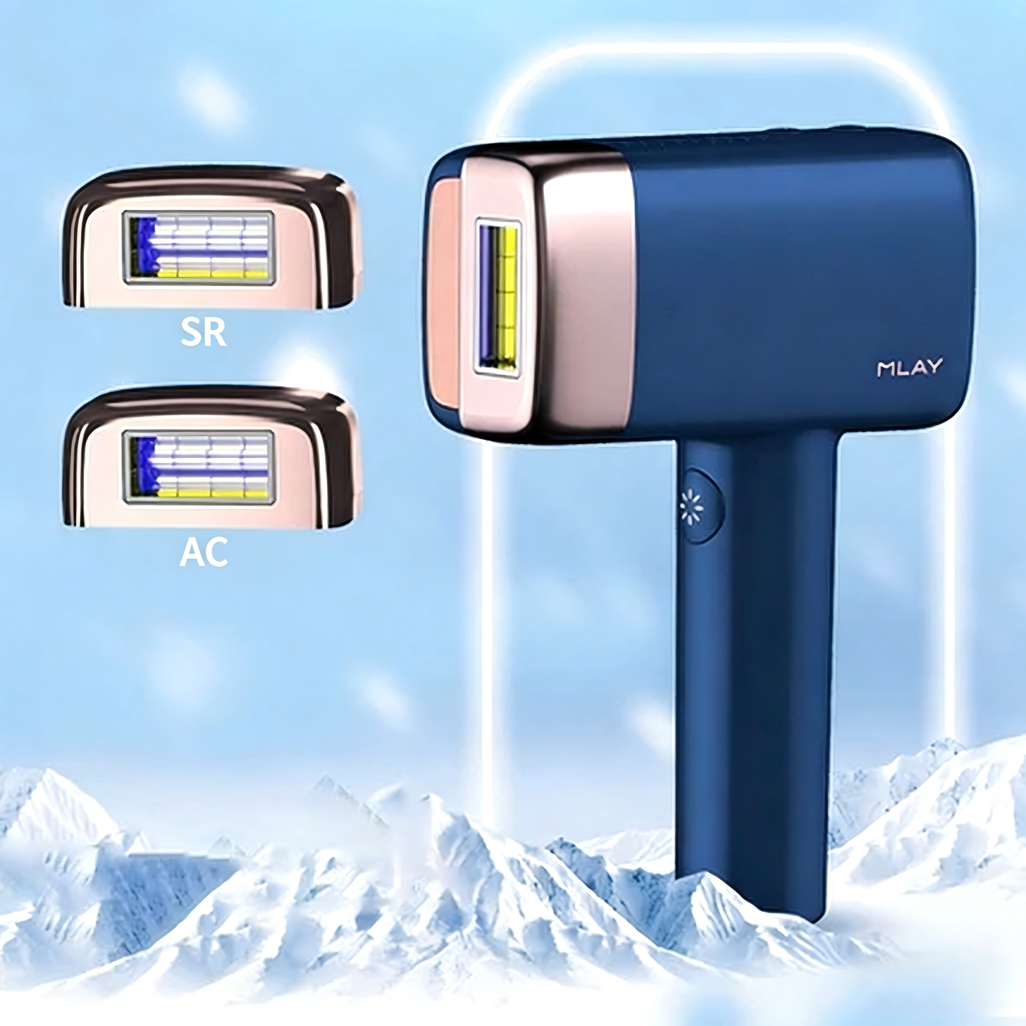 T14 Pro Skin Tone Recognition- IPL Hair Removal