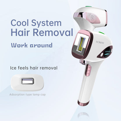 IPL hair removal FDA & SFDA & CFDA medical certified 100% safe with ICE cooling system T4