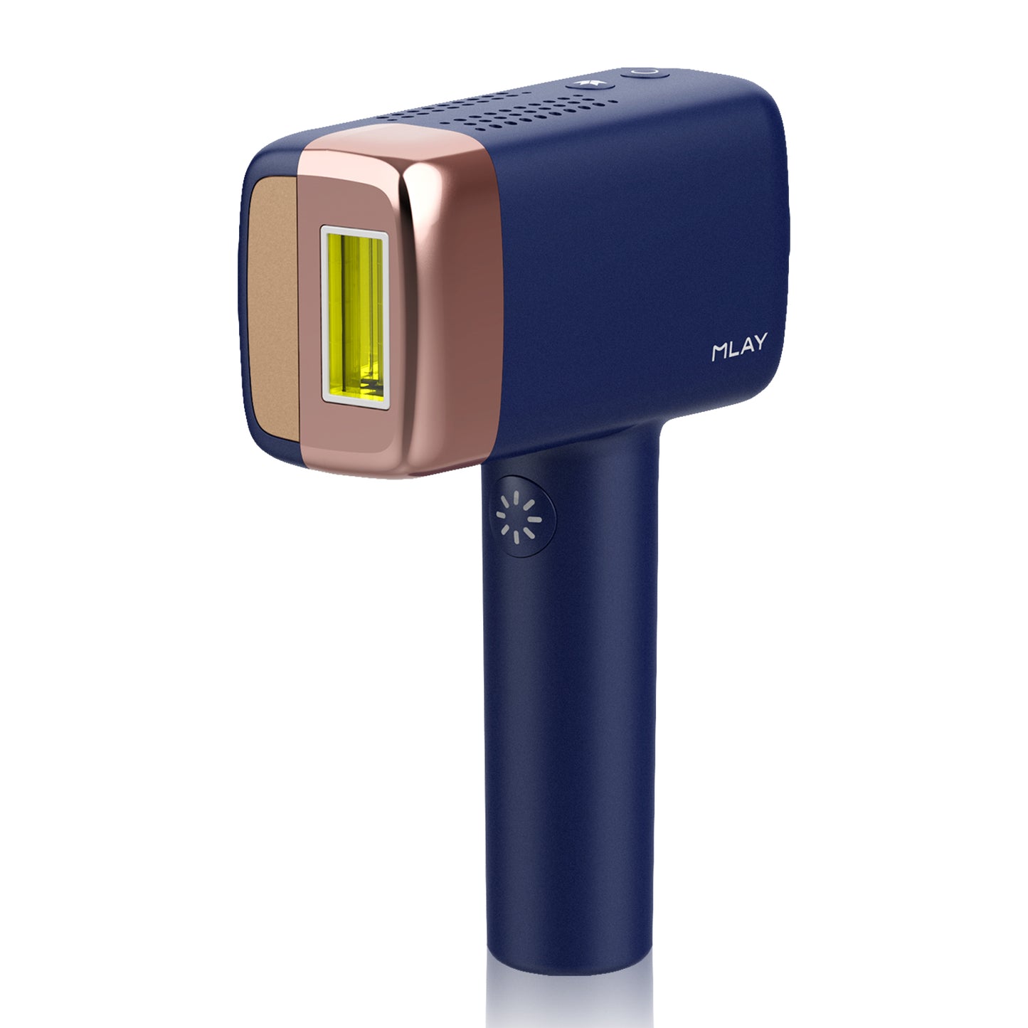 MLAY T14pro IPL Hair Removal Device | FDA Cleared, Ice Cooling System, Skin Tone Recognition, Painless 100% Safe At-Home Laser Hair Remover T14B