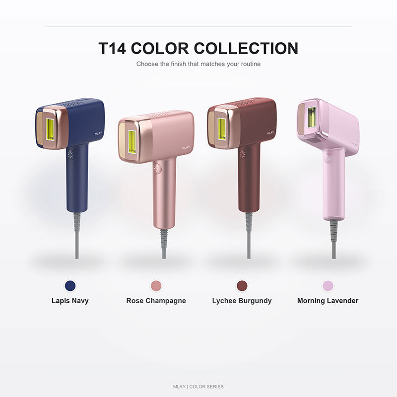 MLAY T14A Ice Cooling-High Energy Replaceable-Head IPL Device