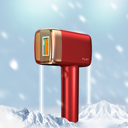 Number #1 IPL hair removal SFDA certified 100% safe and painless with ice system T14