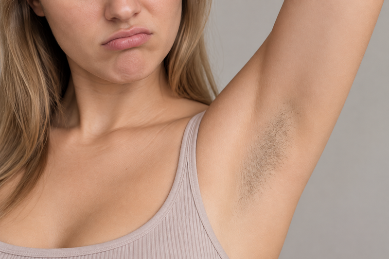 Coarse Hair / Strong Growth