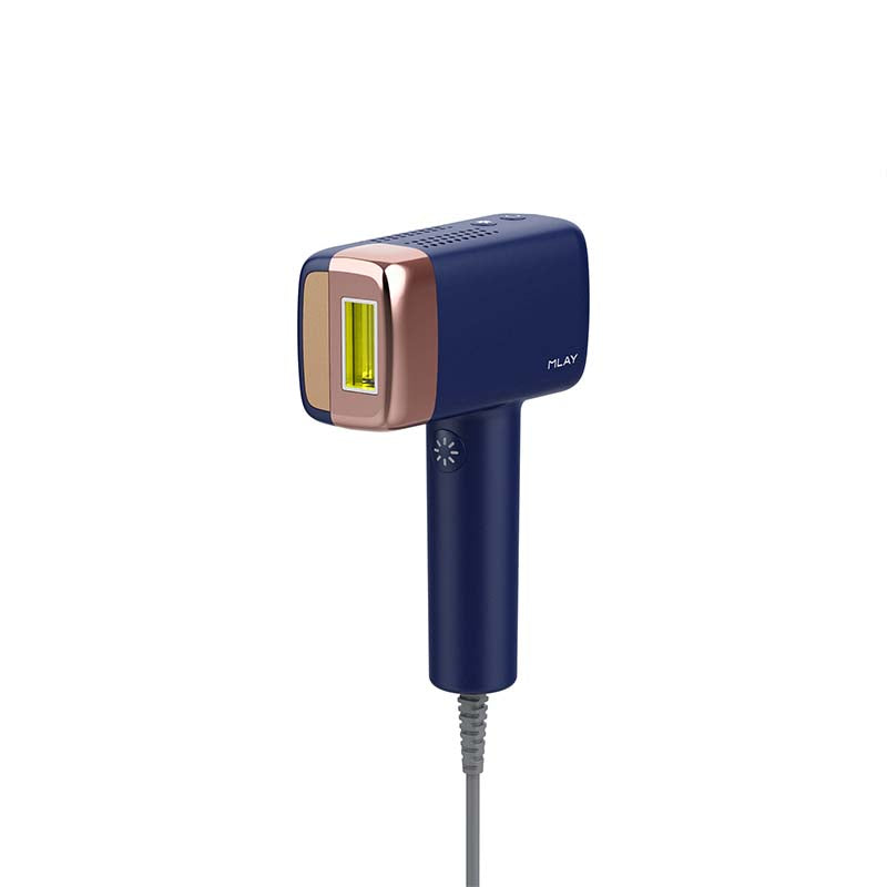 MLAY T14 Ice Cooling IPL Hair Removal Device | 17J High Energy, Painless At-Home Hair Remover