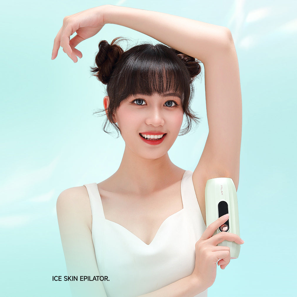 Number #1 IPL hair removal SFDA certified 100% safe and painless with ice system T15