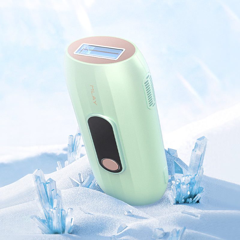 Number #1 IPL hair removal SFDA certified 100% safe and painless with ice system T15