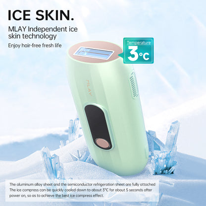 Number #1 IPL hair removal SFDA certified 100% safe and painless with ice system T15