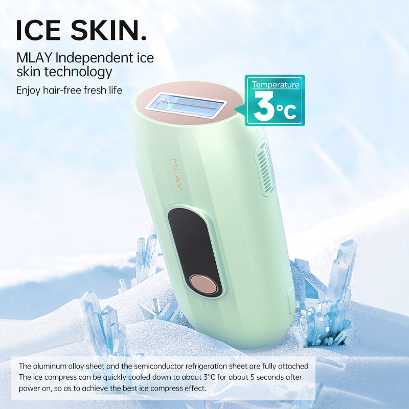 Number #1 IPL hair removal SFDA certified 100% safe and painless with ice system T15