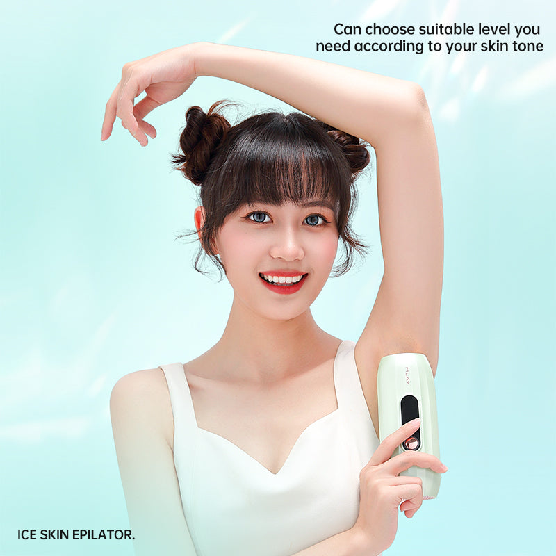 Number #1 IPL hair removal SFDA certified 100% safe and painless with ice system T15
