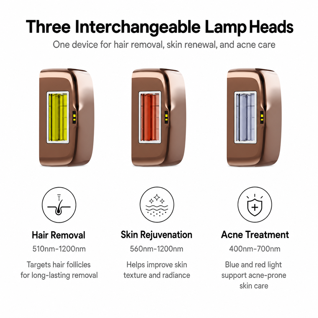 MLAY T14B Skin Tone Recognition- IPL Hair Removal