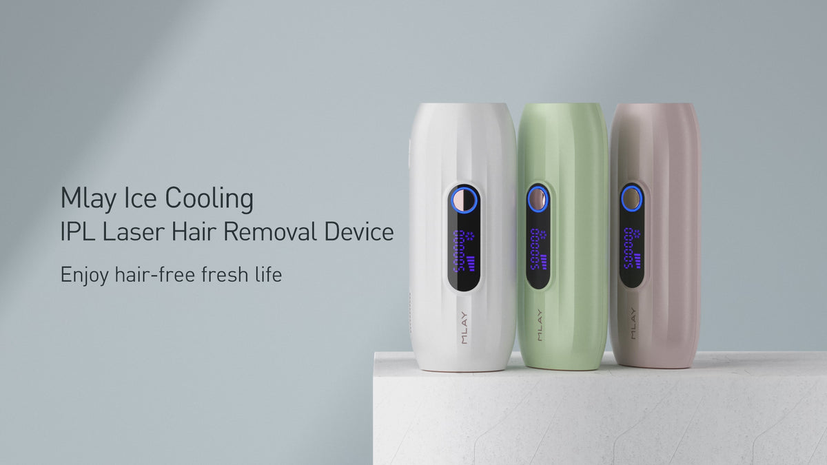 Load video: Number #1 IPL hair removal SFDA certified 100% safe and painless with ice system T15