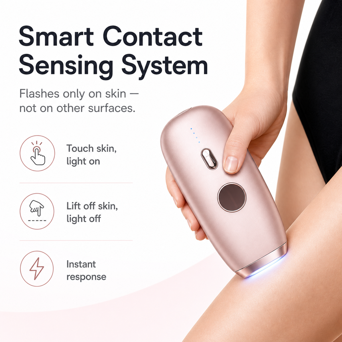 IPL hair removal FDA & SFDA & CFDA medical certified 100% safe T11
