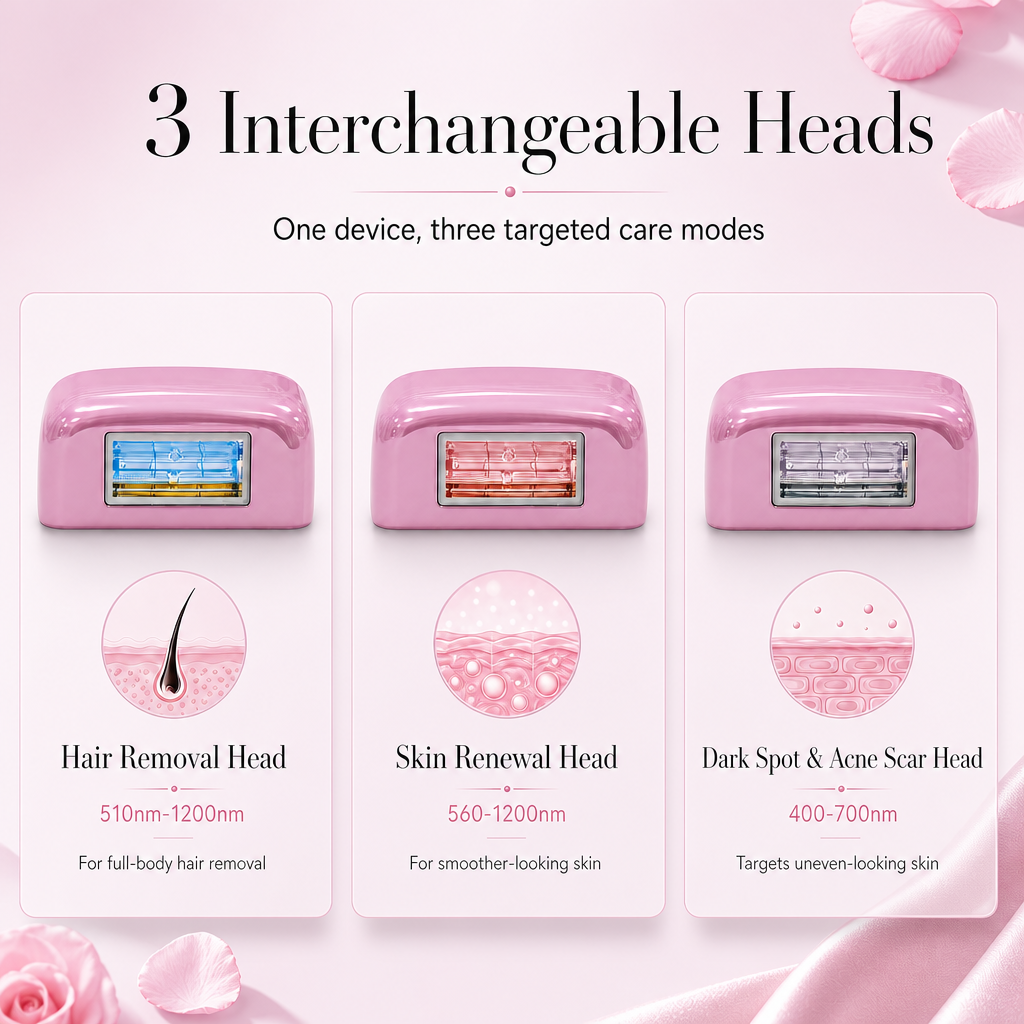 MLAY T14A Ice Cooling-High Energy Replaceable-Head IPL Device