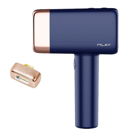 MLAY T14 Ice Cooling IPL Hair Removal Device | 17J High Energy, Painless At-Home Hair Remover