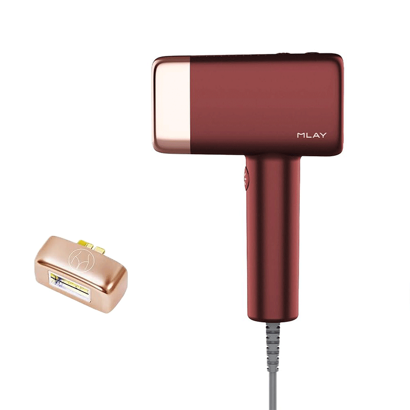 MLAY T14 Ice Cooling IPL Hair Removal Device | 17J High Energy, Painless At-Home Hair Remover