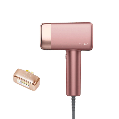 MLAY T14 Ice Cooling IPL Hair Removal Device | 17J High Energy, Painless At-Home Hair Remover