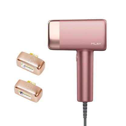 MLAY T14 Ice Cooling IPL Hair Removal Device | 17J High Energy, Painless At-Home Hair Remover