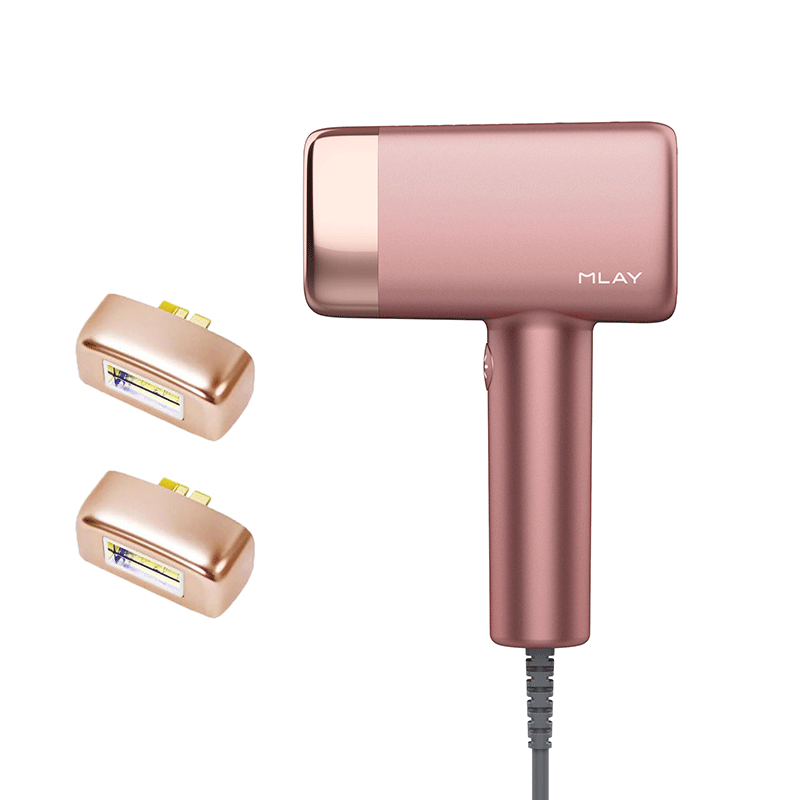 MLAY T14 Ice Cooling IPL Hair Removal Device | 17J High Energy, Painless At-Home Hair Remover