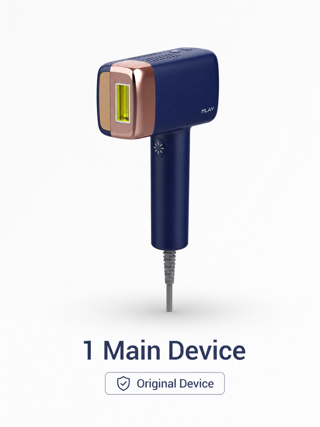 MLAY T14 Ice Cooling IPL Hair Removal Device | 17J High Energy, Painless At-Home Hair Remover