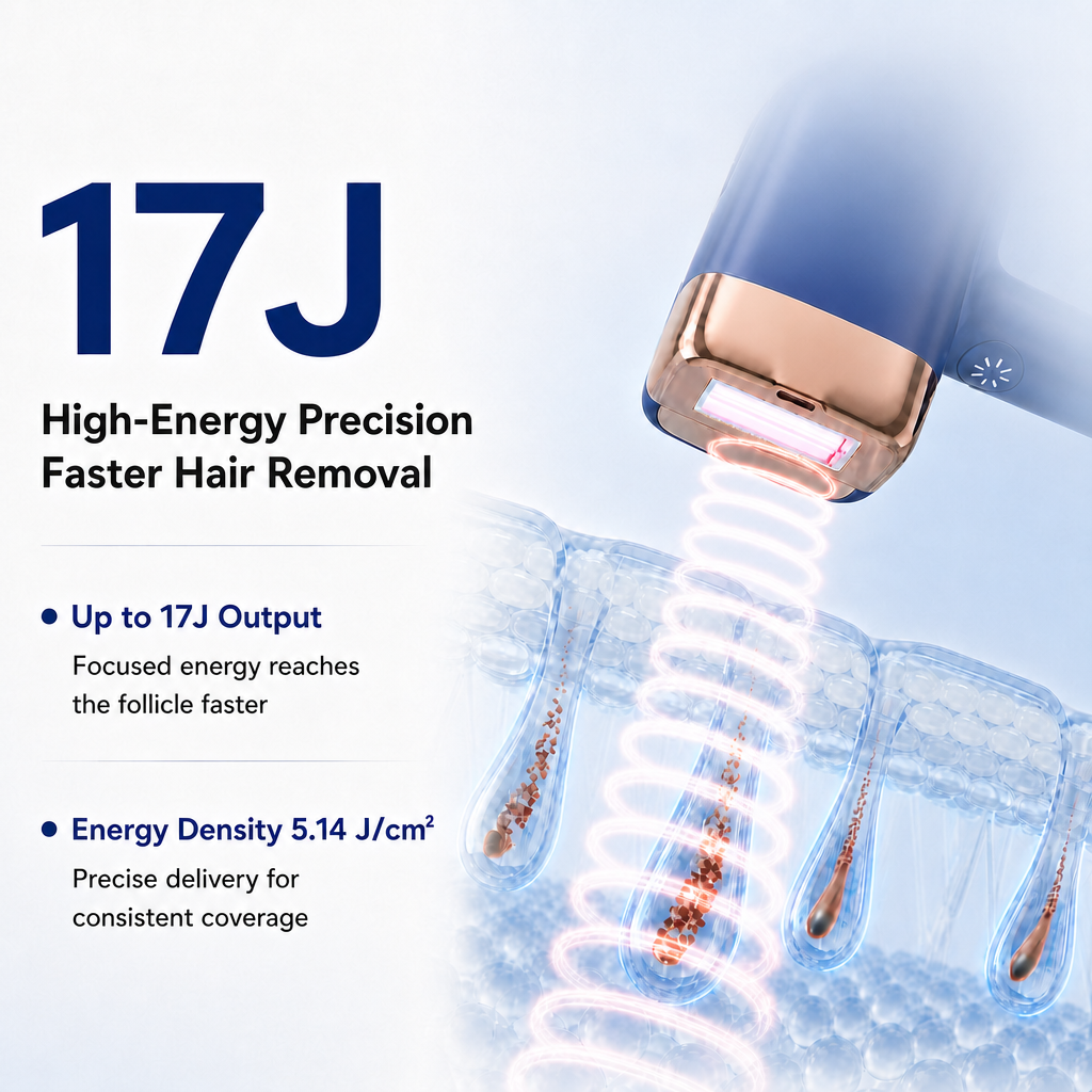 MLAY T14B Skin Tone Recognition- IPL Hair Removal