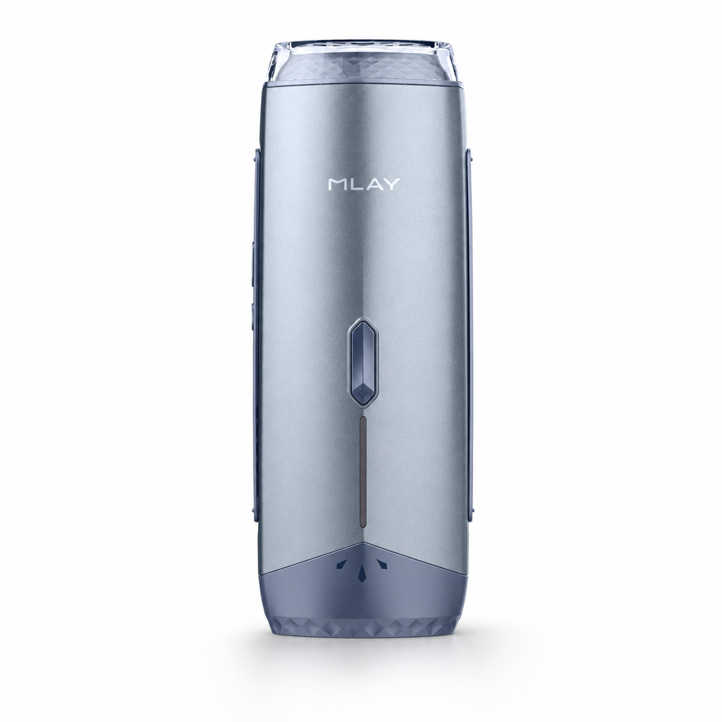 MLAY Ice Cooling IPL Hair Removal Device FDA & SFDA & CFDA medical certified 100% safe T18