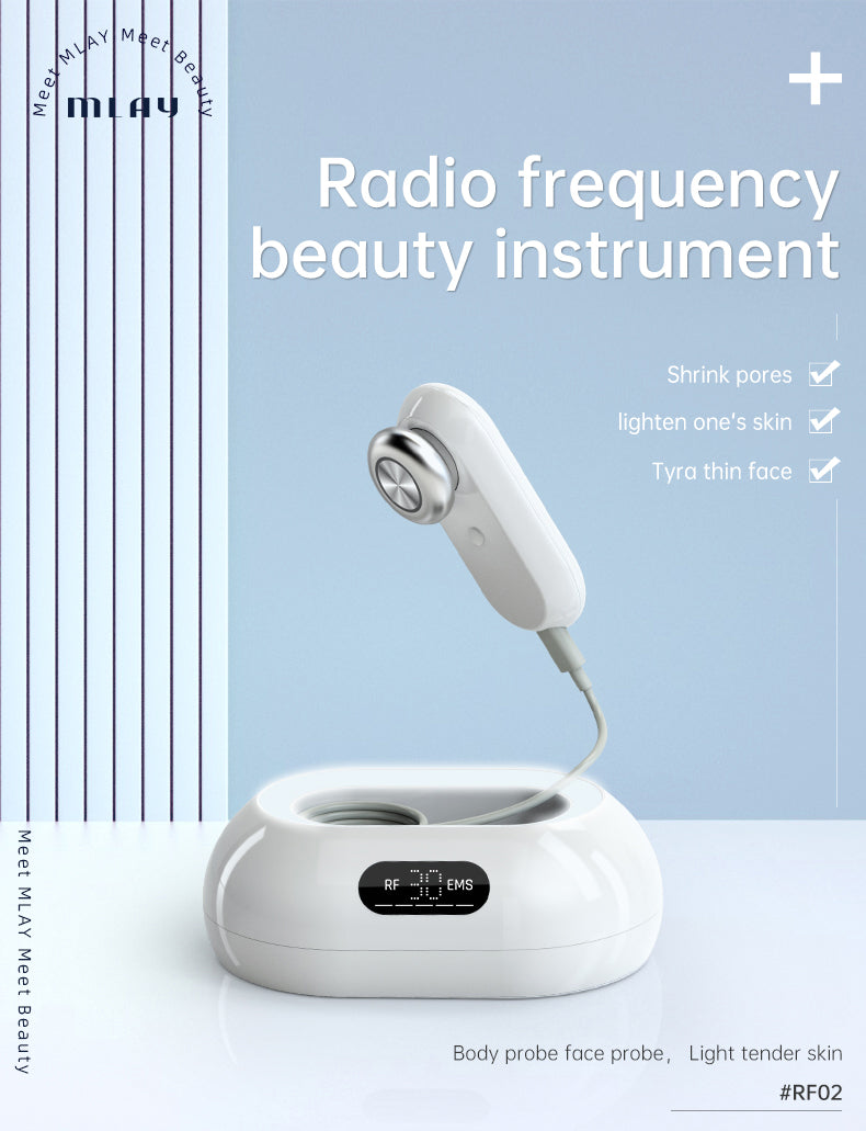 Desktop EMS RF Beauty Device RF02