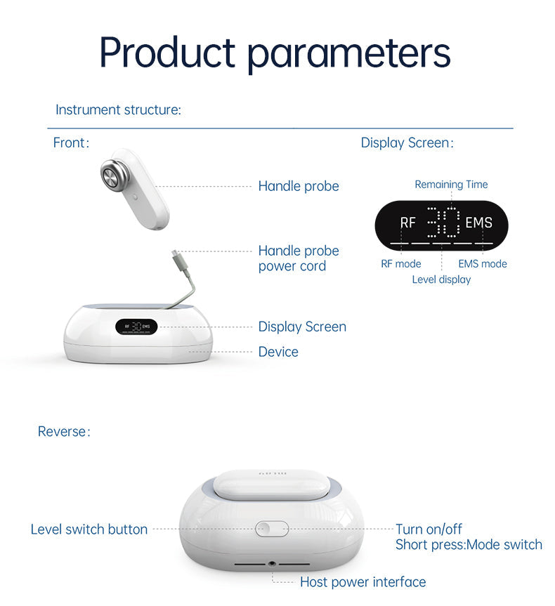 Desktop EMS RF Beauty Device RF02