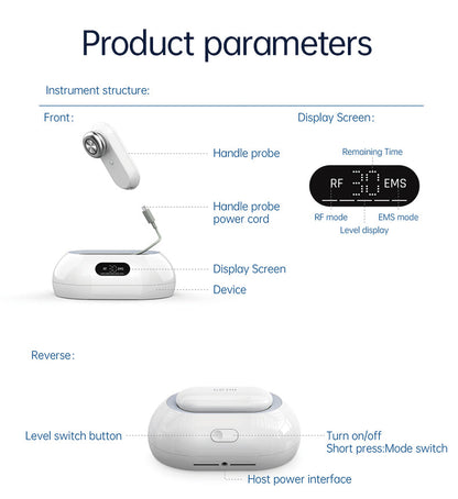 Desktop EMS RF Beauty Device RF02