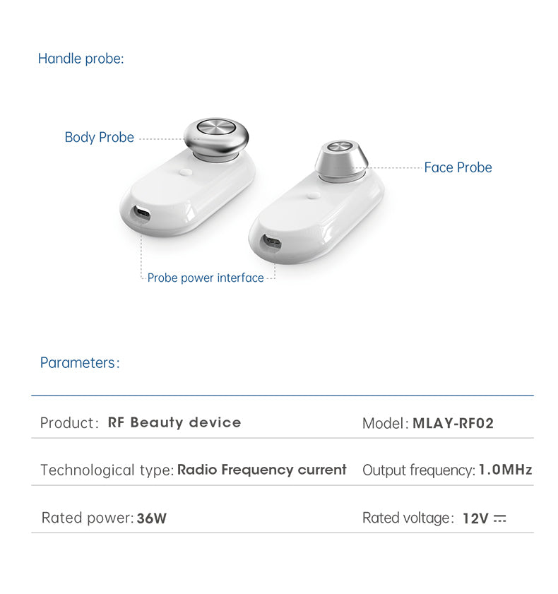 Desktop EMS RF Beauty Device RF02