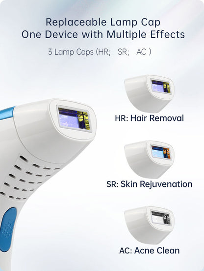 IPL hair removal FDA & SFDA & CFDA medical certified 100% safe T1 M3