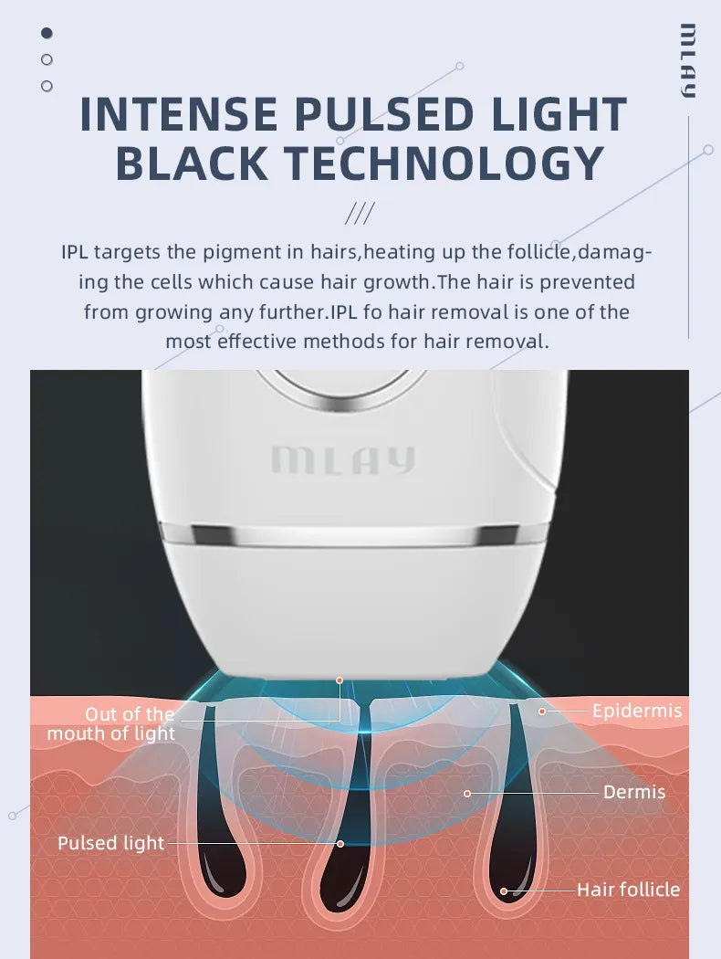 IPL hair removal FDA & SFDA & CFDA medical certified 100% safe T7