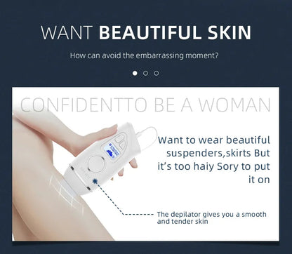 IPL hair removal FDA & SFDA & CFDA medical certified 100% safe T7