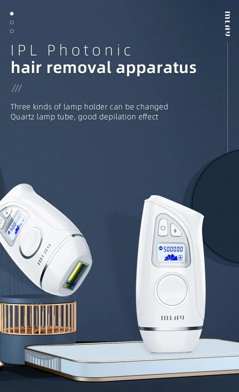 IPL hair removal FDA & SFDA & CFDA medical certified 100% safe T7