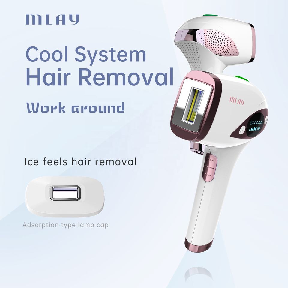 IPL hair removal FDA & SFDA & CFDA medical certified 100% safe with ICE cooling system T4